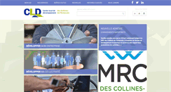 Desktop Screenshot of cld.mrcdescollinesdeloutaouais.qc.ca